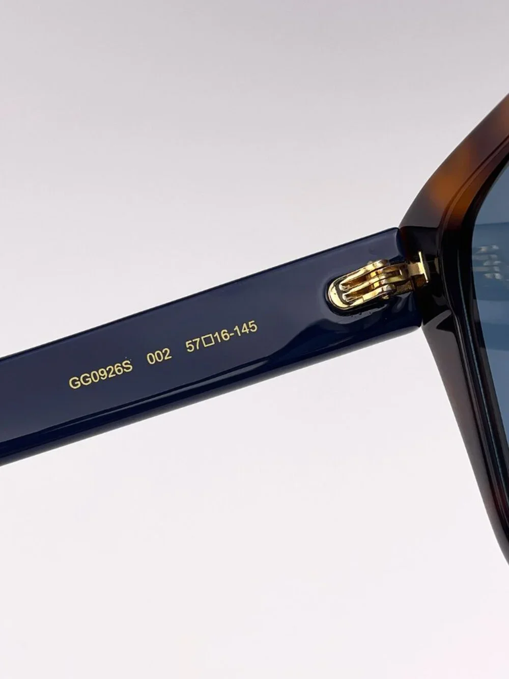 GUCCI GG0926S 002 HAVANA CAT EYE SUNGLASSES